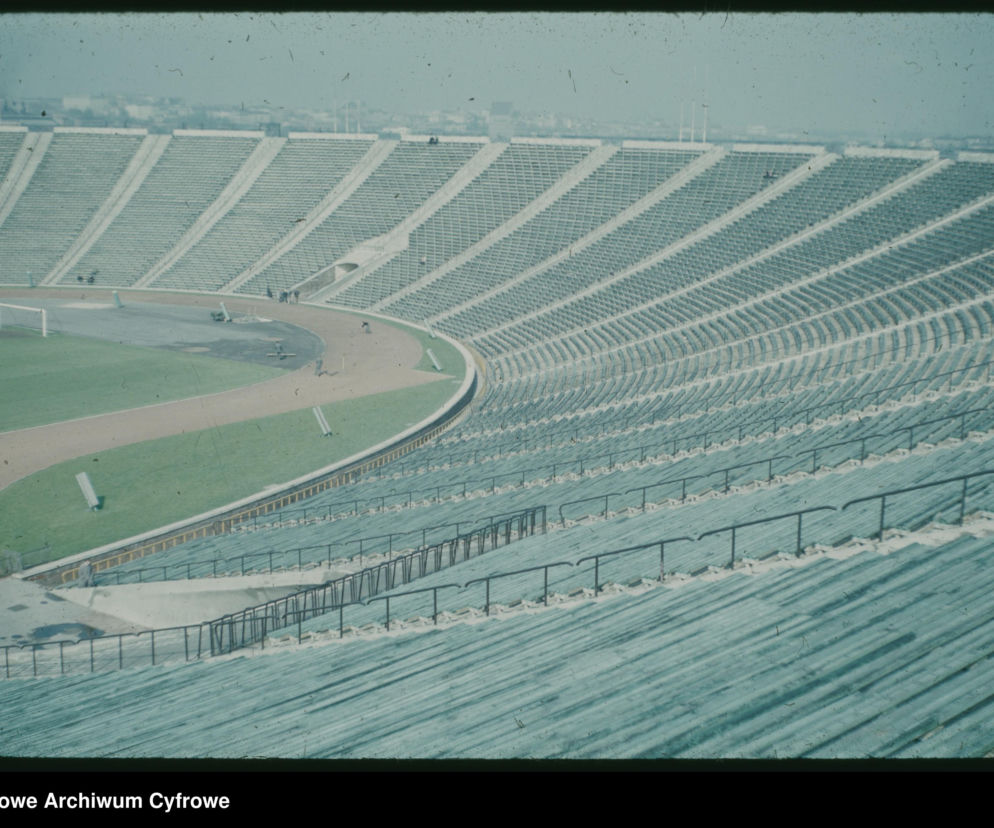 Stadion Dziesięciolecia w Warszawie