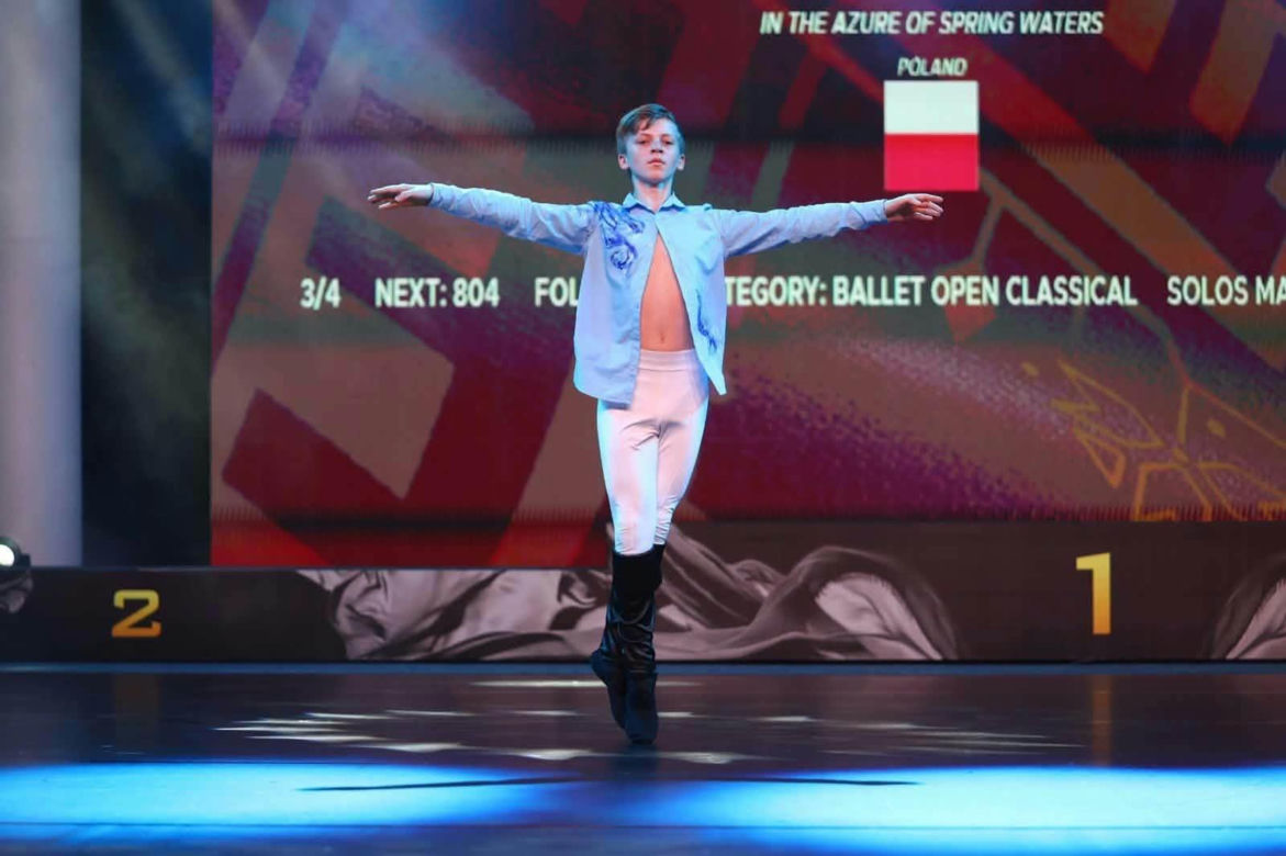 16 medali dla tancerzy Caro Dance z Siedlec na Mistrzostwach Europy IDO
