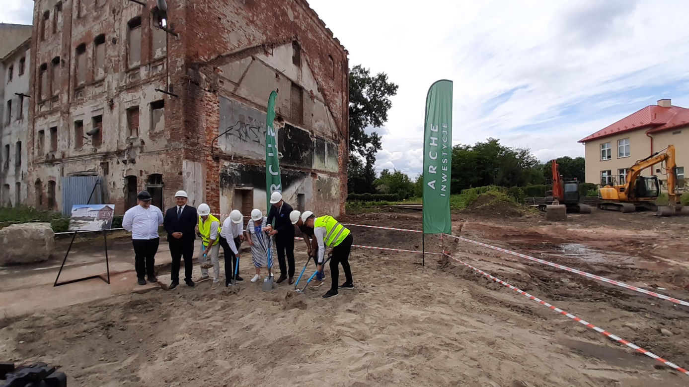 Młyn Szancera - spotkanie z przedstawicielami Grupy Arche
