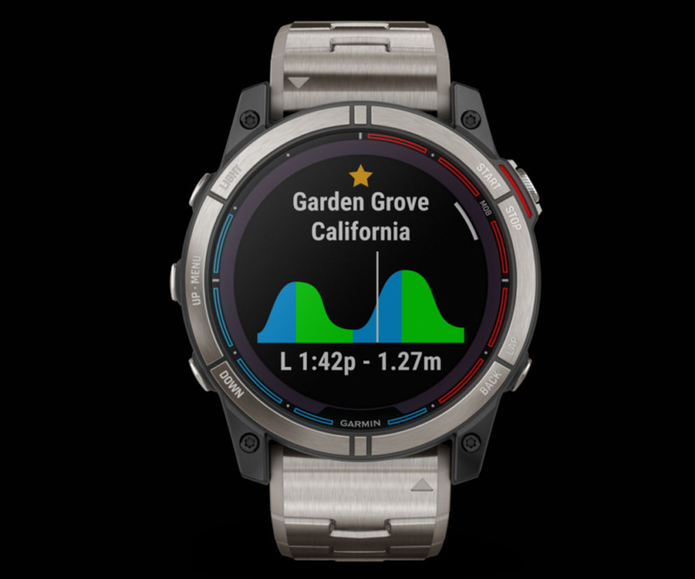  Garmin smartwatch quatix 7