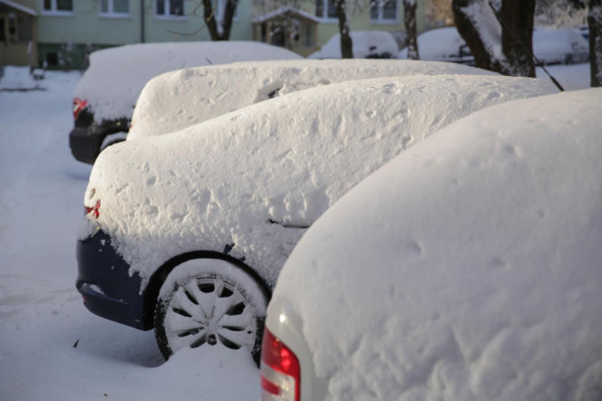 Trudne warunki drogowe w Polsce