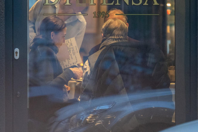 Edward Miszczak i Anna Cieślak na randce