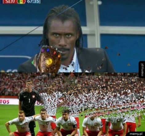 Polska - Senegal 2018: MEMY. Zabawne obrazki z MŚ 2018