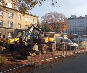 Remont placu Biskupiego