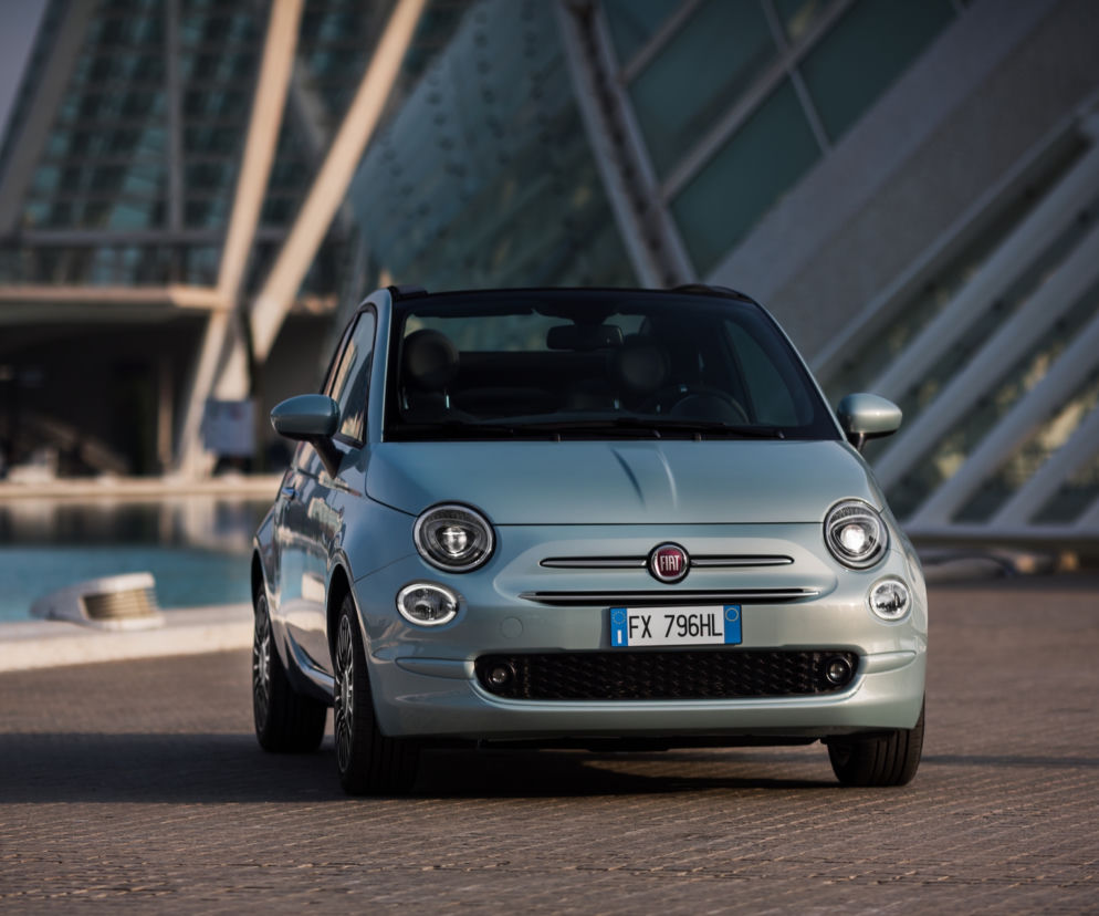 Fiat 500C Hybrid