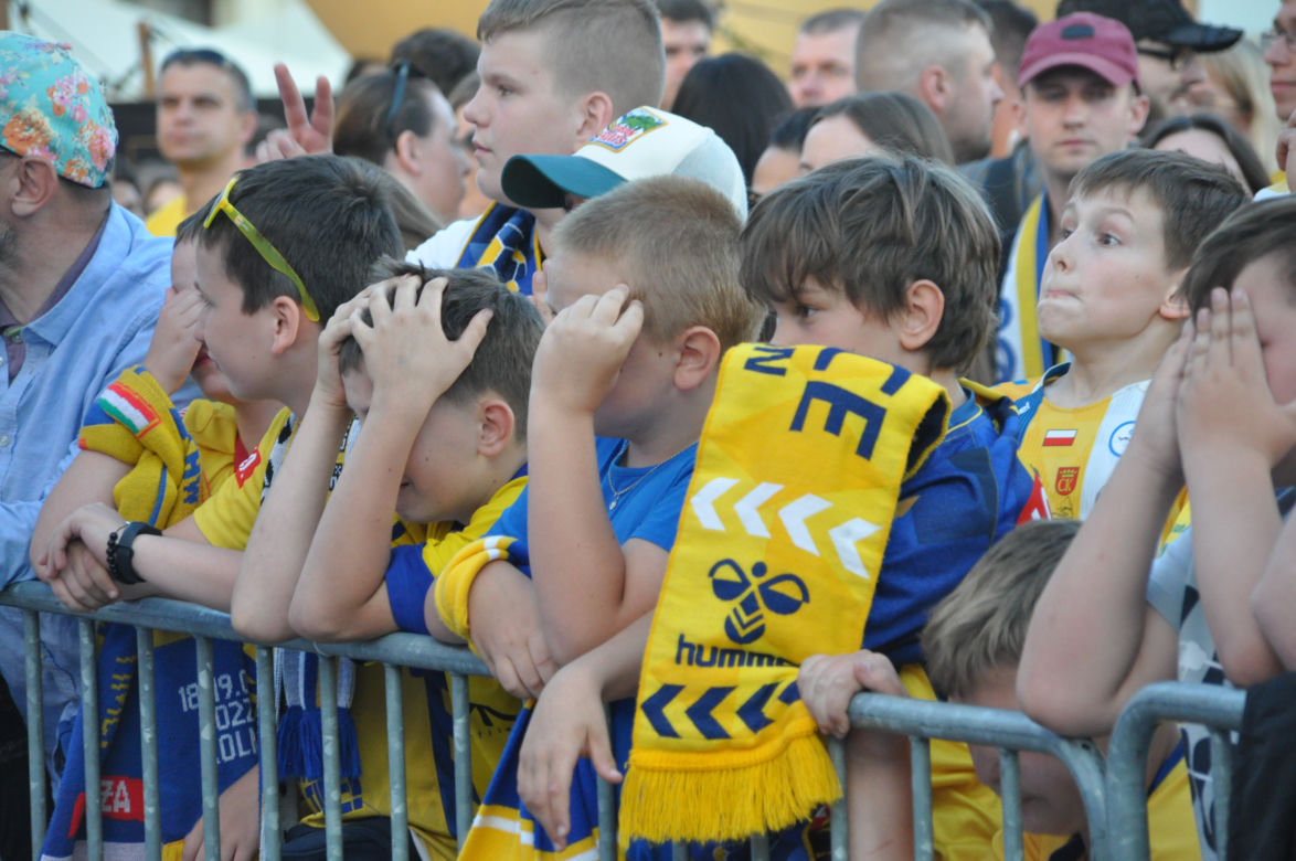 Finał Ligi Mistrzów: Barlinek Industria Kielce - SC Magdeburg w strefie kibica