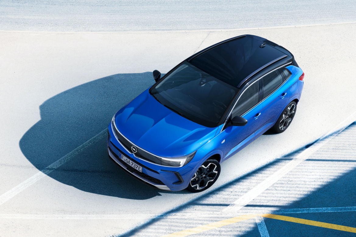 Opel Grandland Hybrid4 lifting 2021