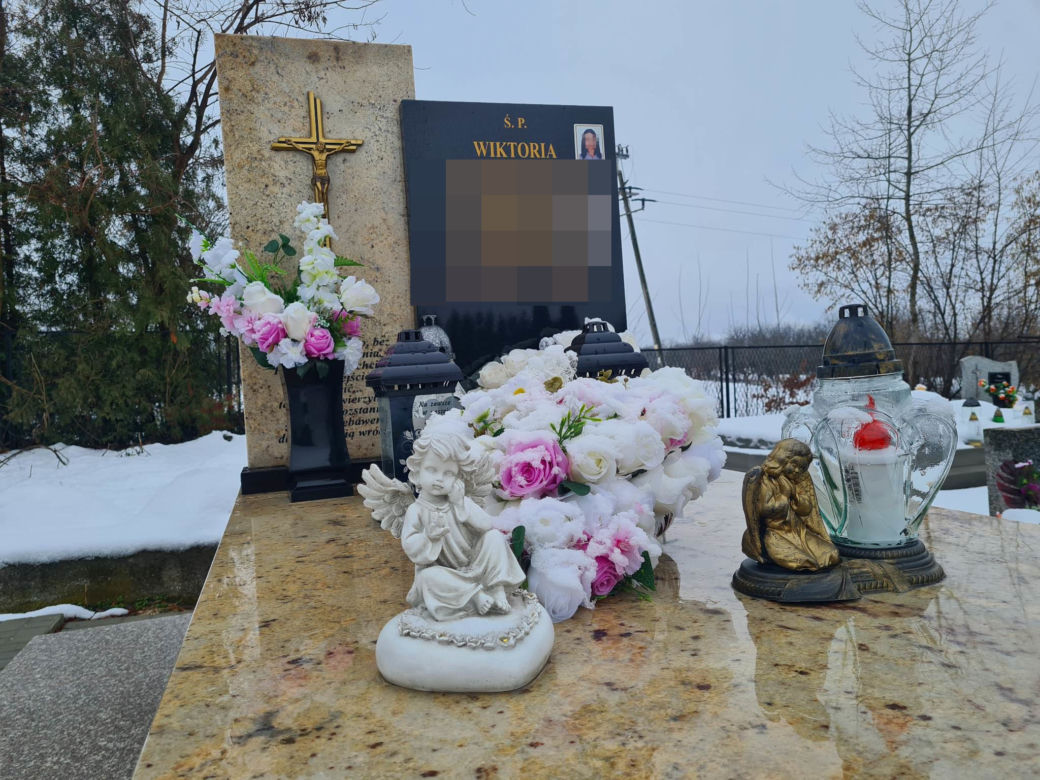 Groby Wiktorii i Konrada z powiatu przeworskiego [GALERIA]