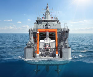 Wizualizacje przyszłego ORP Ratownik