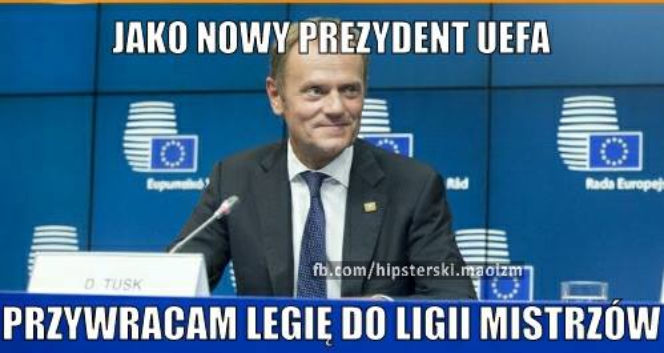 Donald Tusk memy