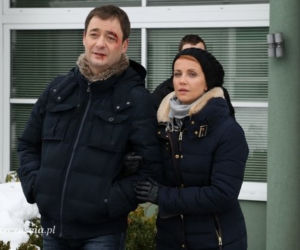 Barwy szczęścia odc. 1145. Artur Chowański (Jacek Rozenek), Marta Walawska (Katarzyna Zielińska)