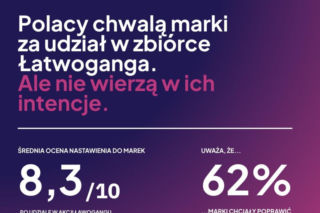 Tak Polacy ocenili zaangażowanie firm w akcję Łatwoganga