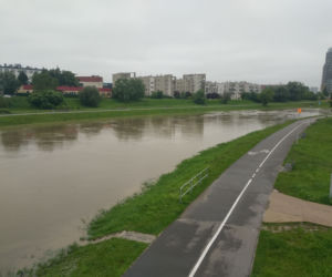 Wisłok zbliża się do progu alarmowego - 23 czerwca