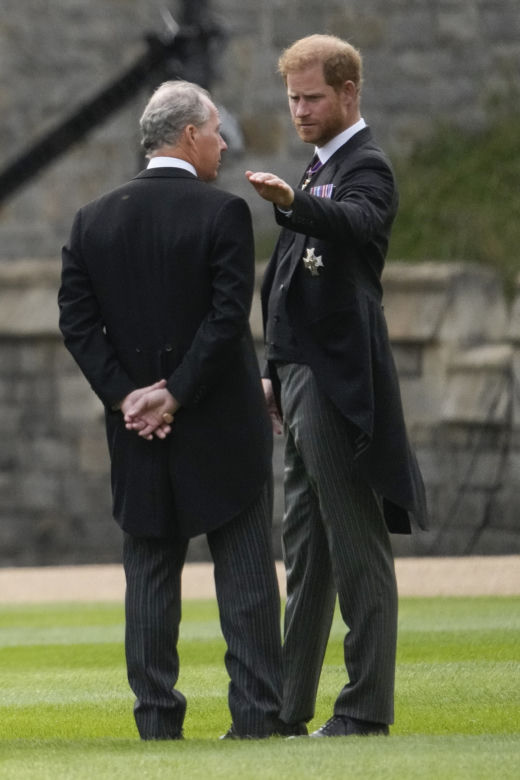 Książę Harry w Windsorze