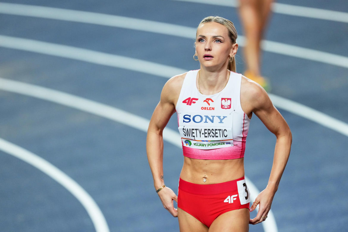 Halowe Mistrzostwa Świata w Lekkoatletyce Kujawy Pomorze 26 w Toruniu. Zdjęcia kibiców i zawodników z 1. dnia imprezy