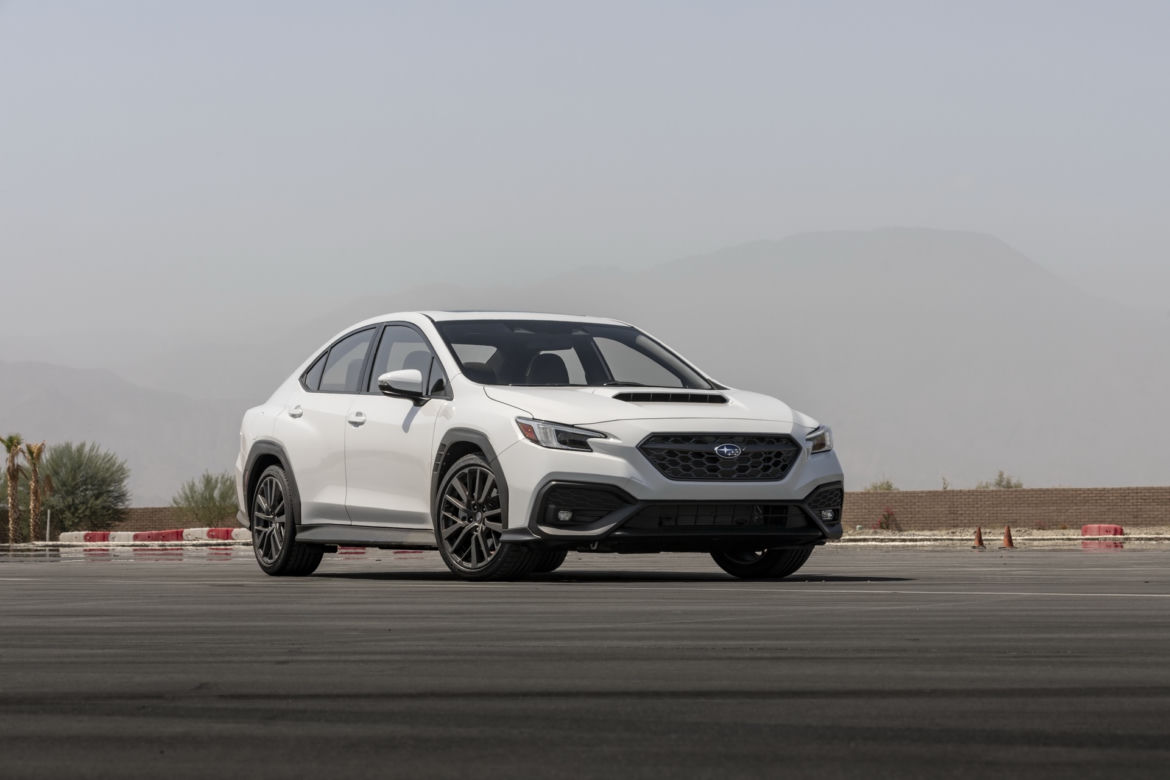 Subaru WRX 2022