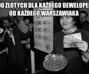 500 zł na dewelopera