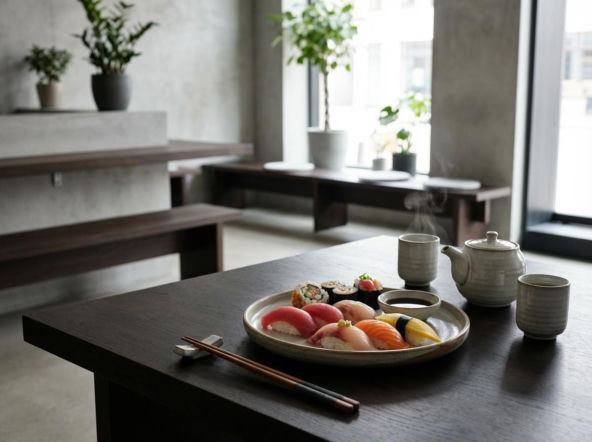 Najlepsze sushi w Zakopanem – TOP 5 zakopiańskich sushi