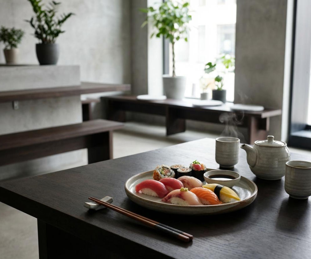 restauracja z sushi Zakopane