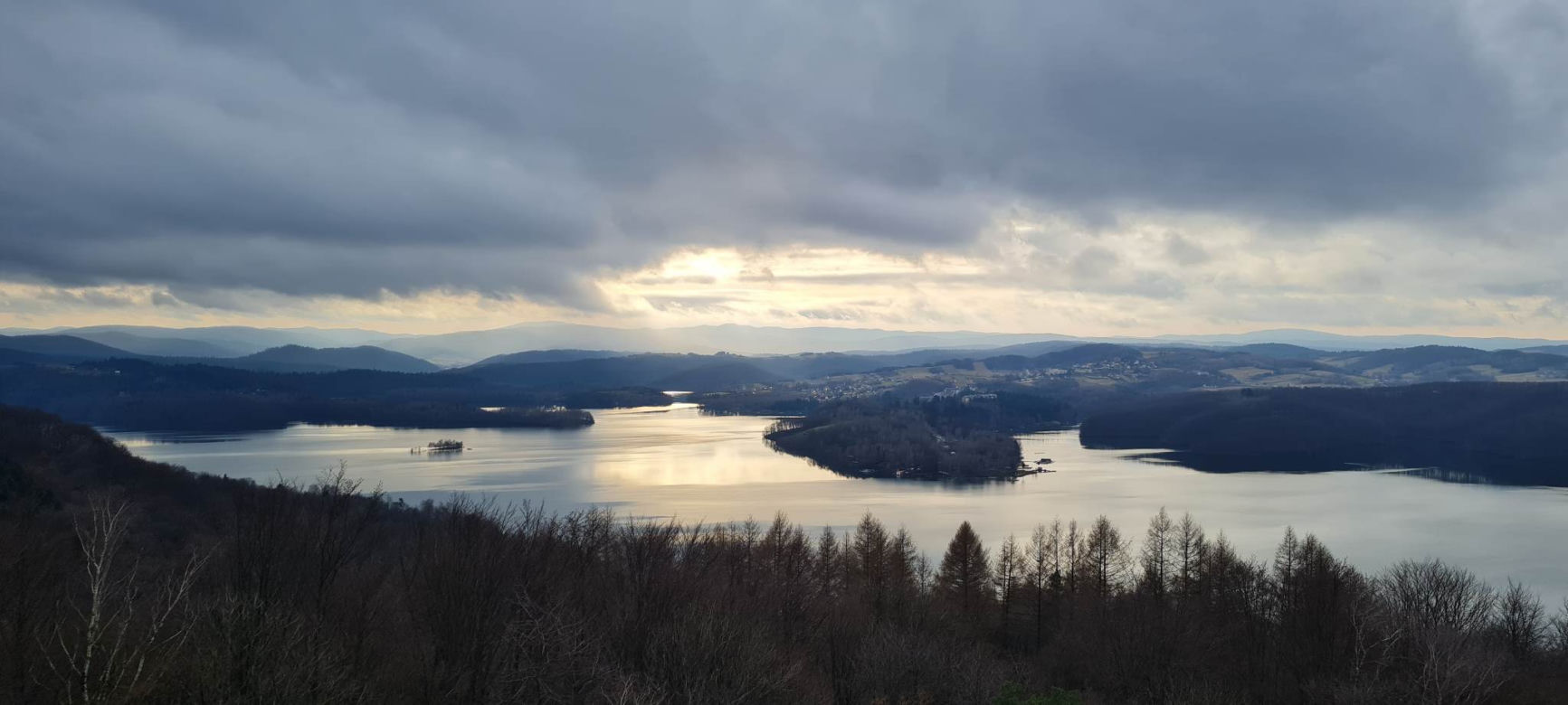 Niezwykły widok na Bieszczady. To dzięki kamerom PKL Solina