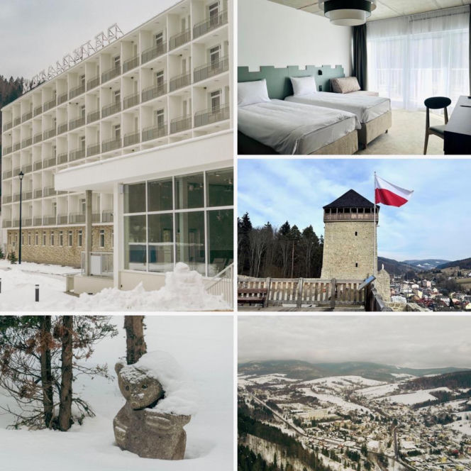 Metalowiec w Muszynie