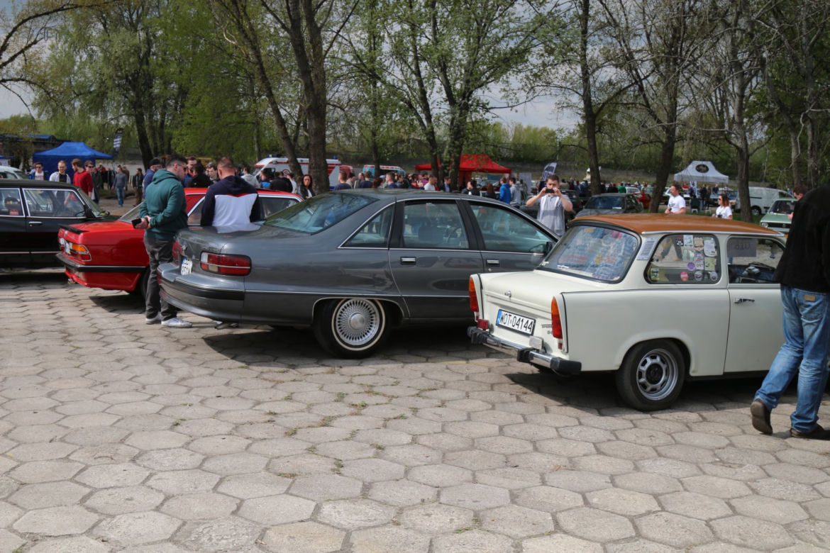 Rozpoczęcie sezonu Youngtimer Warsaw 2016