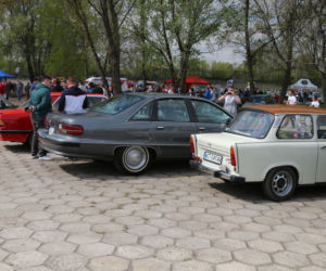 Rozpoczęcie sezonu Youngtimer Warsaw 2016