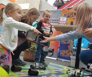 Pitu Pitu o ekologii w Galerii Wisła w Płocku [ZDJĘCIA]
