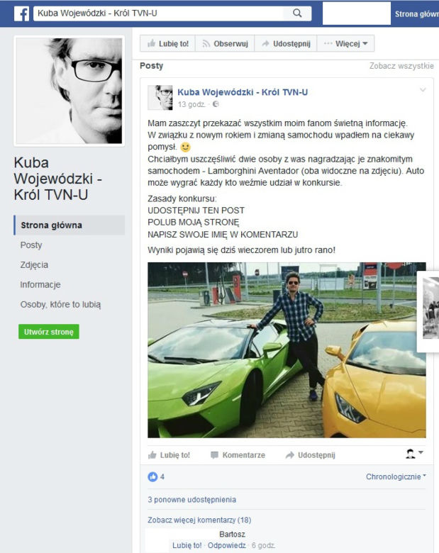 Wojeódzki, Lamborghini
