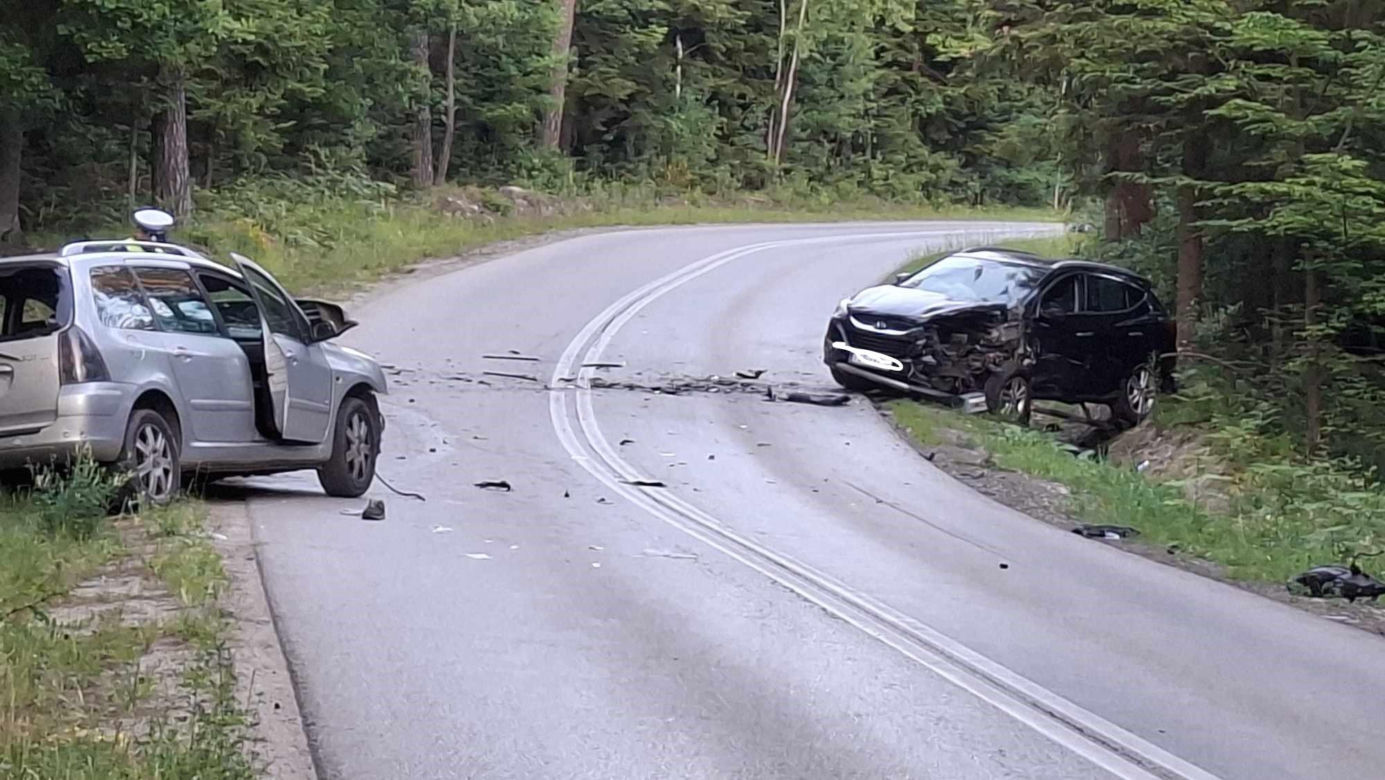 Wypadek na Zgodnej