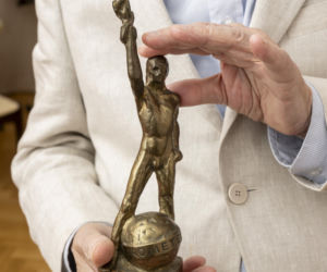 Bogdan Czyżewski zamieszkał w Skolimowie