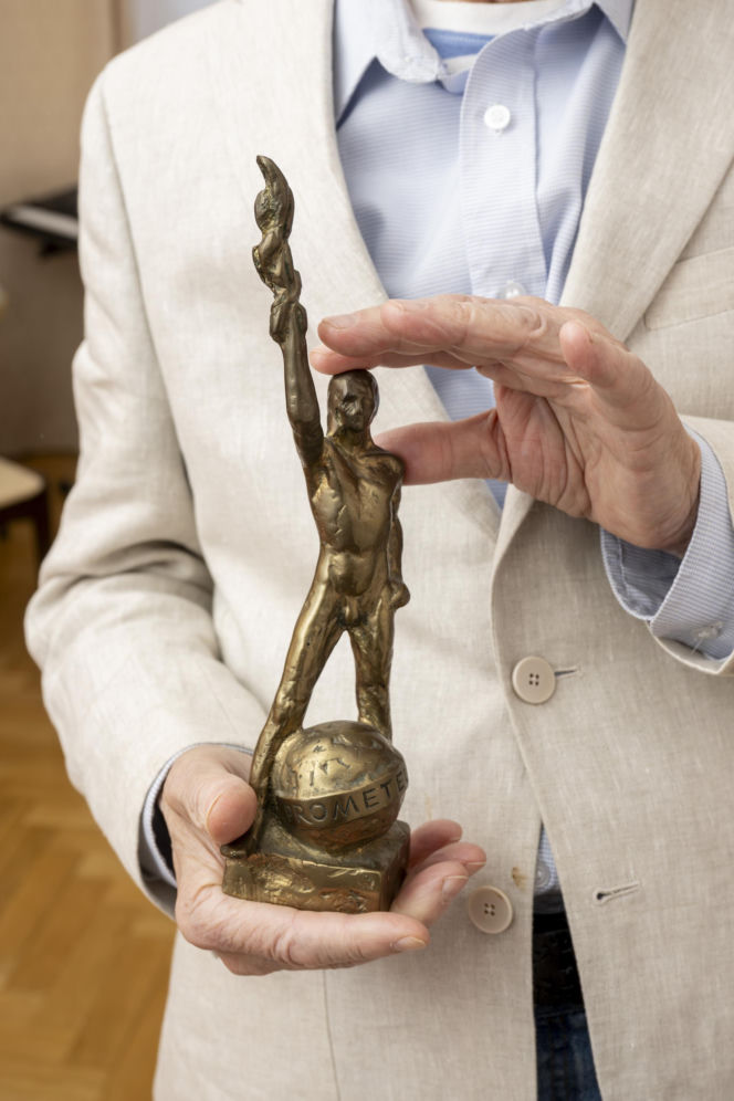 Bogdan Czyżewski zamieszkał w Skolimowie