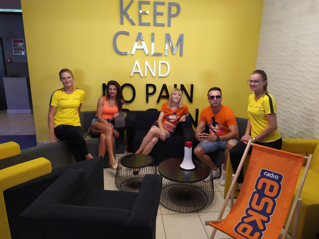 Eska Summer City w siłowni Magic Gym Fitness&Wellness