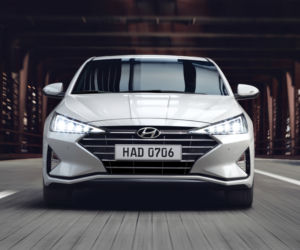 Hyundai Elantra lifting 2019