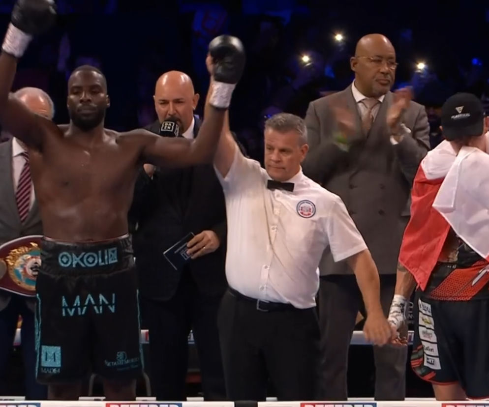 Lawrence Okolie, Michał Cieślak