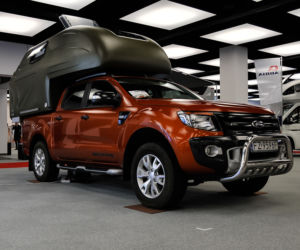 Caravaning i ciężarówki na Poznań Motor Show 2018