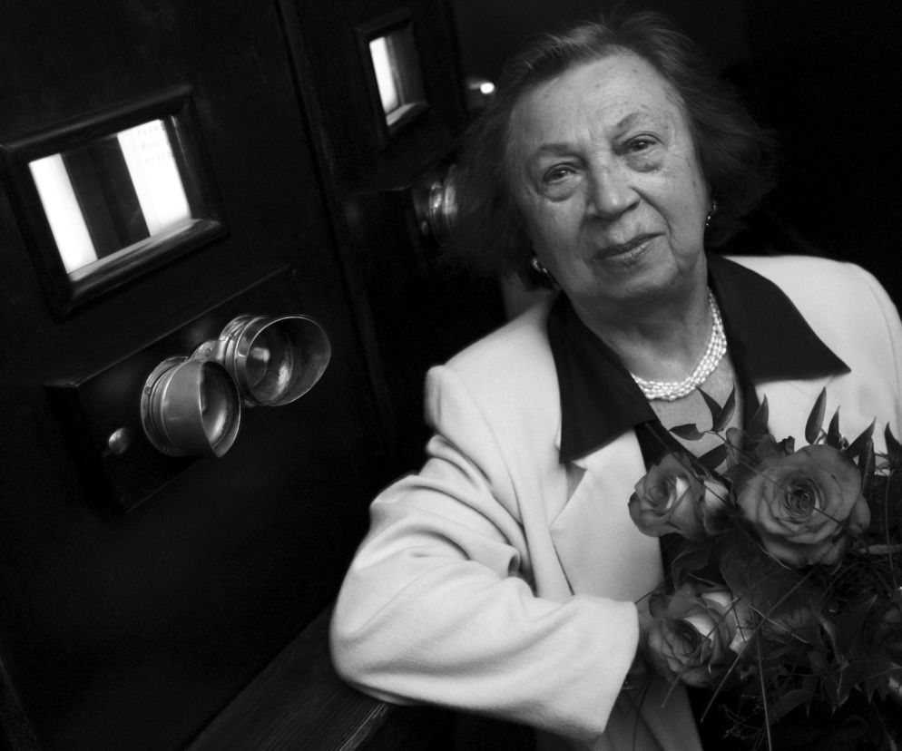 Nie żyje Danuta Szlajmer „Siódemka”. Była łączniczką i sanitariuszką Powstania Warszawskiego