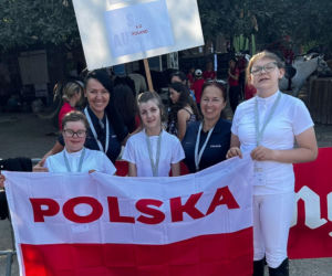 Grand Prix Olimpiad Specjalnych w jeździectwie we Francji