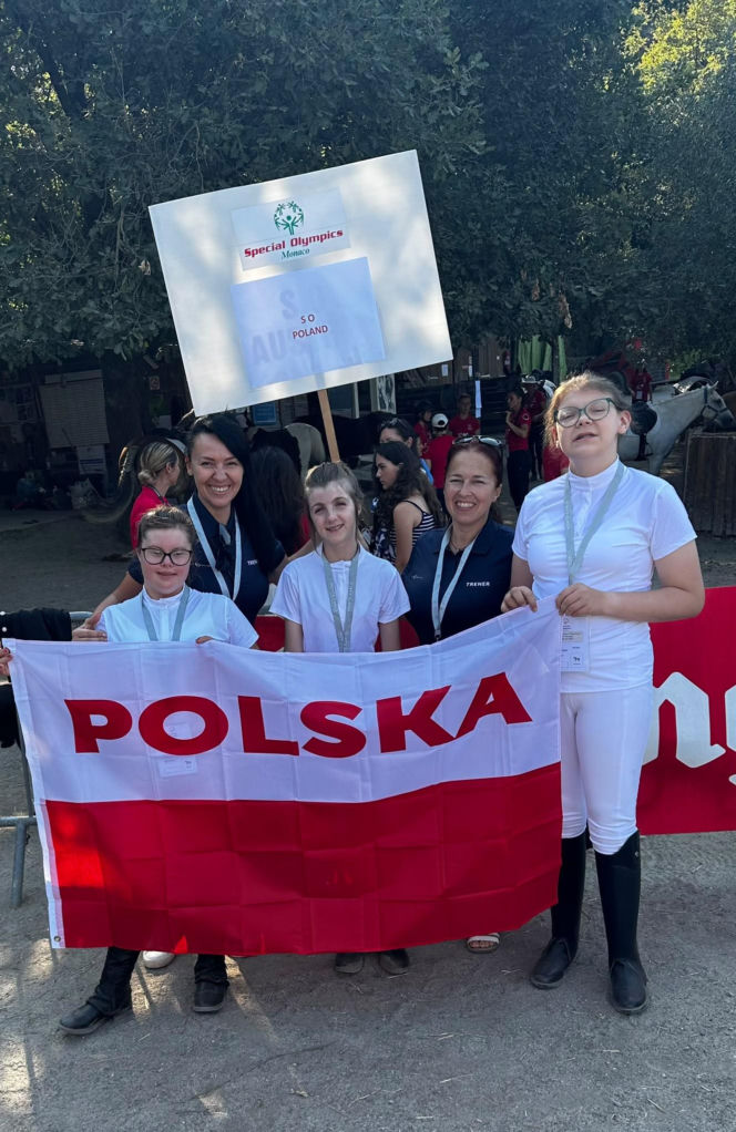 Grand Prix Olimpiad Specjalnych w jeździectwie we Francji