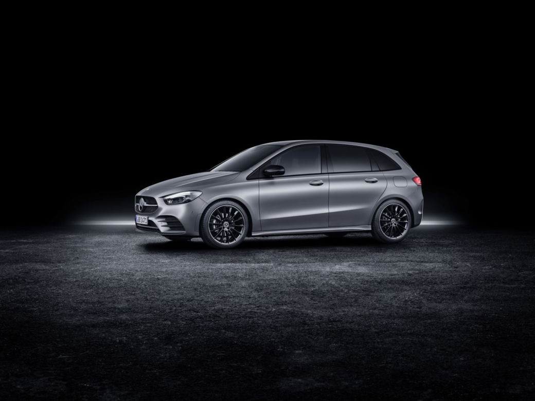 Nowy Mercedes-Benz Klasy B AMG Line 2019