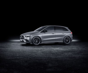 Nowy Mercedes-Benz Klasy B AMG Line 2019
