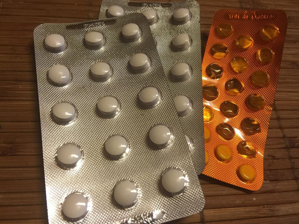 Blister po lekach