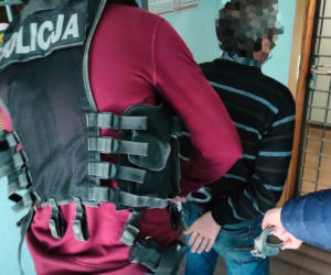 Płock. Sprawcy napadu na konwojenta zatrzymani! Policji pomógł pies Adso