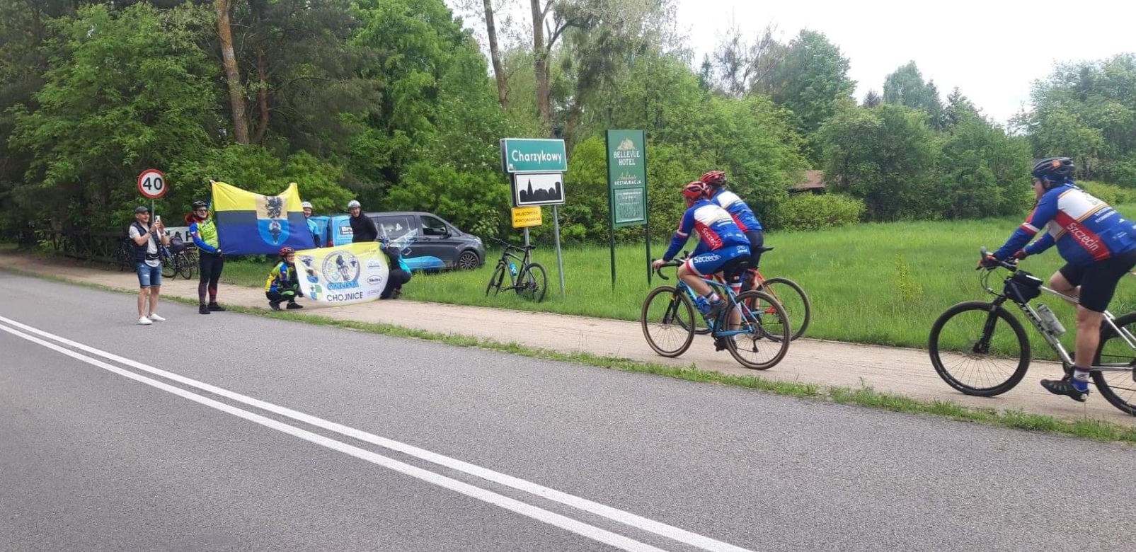 Szczecińscy rowerzyści wyruszyli na podbój Kaszub