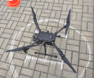 Dron w szeregach komendy mazowieckiej