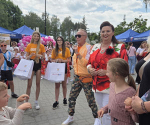 Patrol Eski w trasie po Świętokrzyskiem