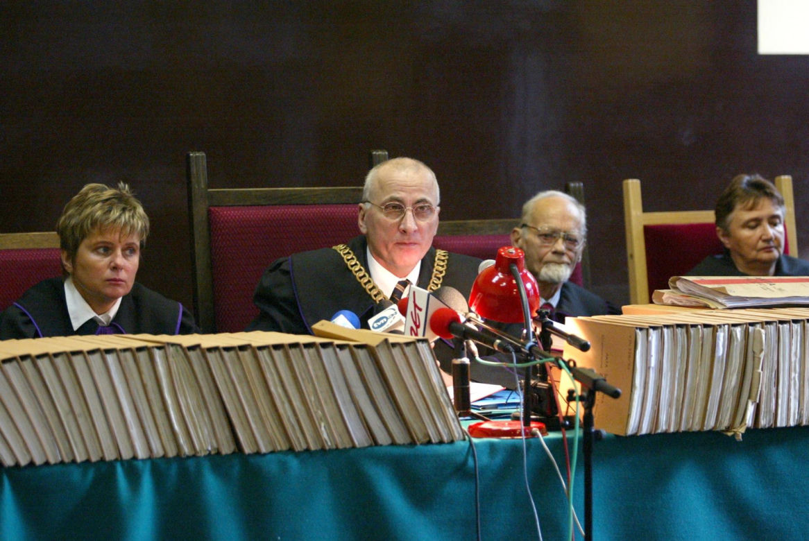 Proces ws. FOZZ, sędzia Andrzej Kryże