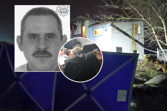 Potworna zbrodnia w Chełmie Śląskim. Zabił Michała i przeciął na pół