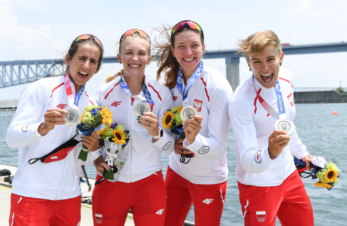 Katarzyna Zillmann, Marta Wieliczko, Maria Sajdak, Agnieszka Kobus-Zawojska
