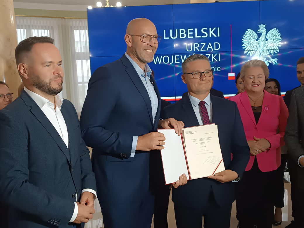 Dofinansowanie na lubelskie Orliki